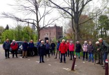 Eerste dinsdag van de maand wandeling al 50 keer!