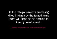 Wie informeert ons nog over Gaza als alle journalisten worden gedood?