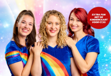 K3 tribute voor de kids tijdens Reuzenweekend Oisterwijk