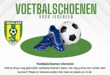 Bij Nemelaer Haaren delen ze gratis voetbalschoenen met elkaar