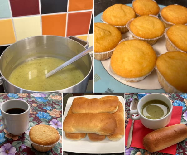 Het is gewoon te lekker bij De Opkikker aan tafel