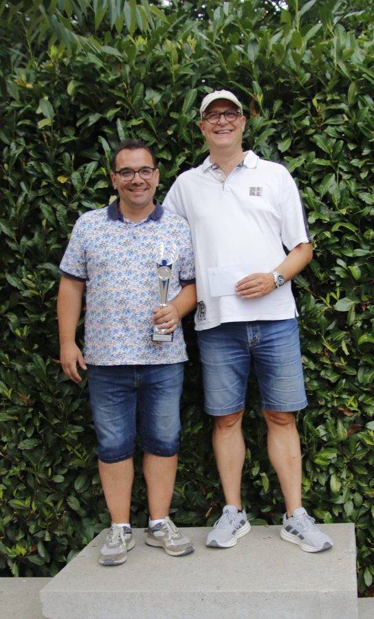 Winnaars geslaagd Pareltoernooi PCO Oisterwijk