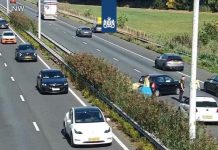 Ongeval op A58 bij Moergestel en N65 bij Oisterwijk