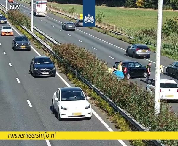 Ongeval op A58 bij Moergestel en N65 bij Oisterwijk