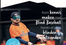 Blind Baseball bij Roef! Moergestel