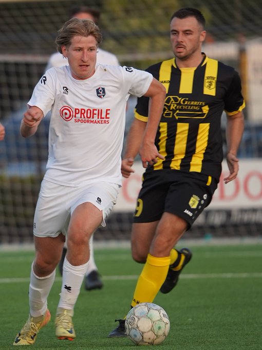 Trinitas Oisterwijk speelt gelijk tegen Helmond