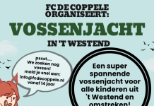 Leuke vossenjacht voor de jeugd in Westend Oisterwijk
