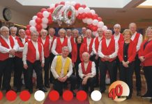 Jubileum veertig jaar De Parelmuzikanten