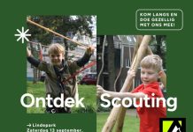 Kom naar het Lindepark in Oisterwijk en ontdek de Scouting