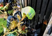 Brandweer naar klikobrand in Oisterwijk