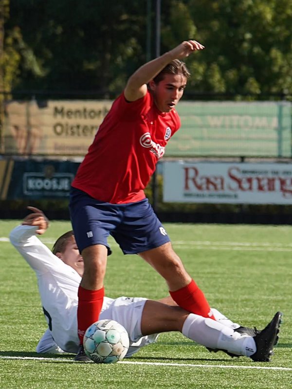 Trinitas Oisterwijk gelijk tegen Reeshof