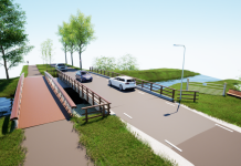 Gemeente Oisterwijk: We vervangen in het najaar de bruggen Heizenschedijk en Aboomsestraat