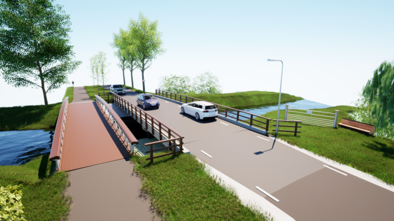 Gemeente Oisterwijk: We vervangen in het najaar de bruggen Heizenschedijk en Aboomsestraat