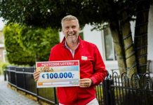 Oisterwijkers winnen ton bij Postcodeloterij