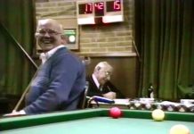 Beeldbank Oisterwijk: Rolstoelbiljart De Waterhoef 1991