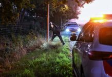 Scooterrijder aangetroffen langs Spoordijk Oisterwijk Tilburg