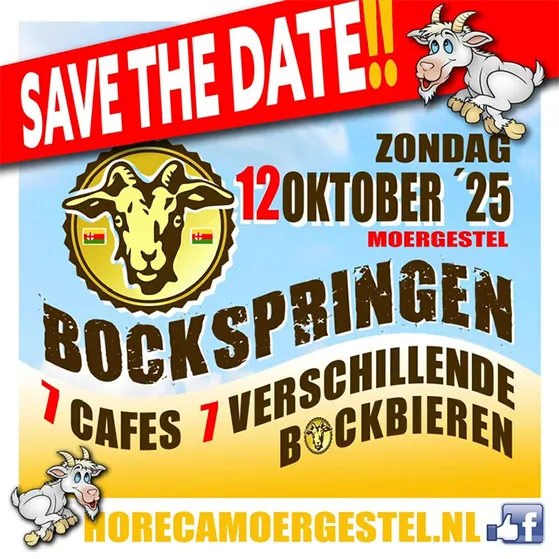 Kom lekker Bockspringen in Moergestel