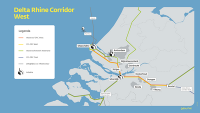 Gemeente Oisterwijk: Delta Rhine Corridor West gaat van start