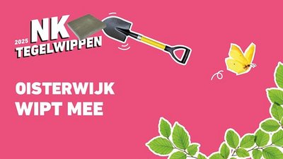 Gemeente Oisterwijk: NK Tegelwippen 2025 – gemeente Oisterwijk wipt mee