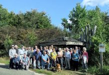 Eerste dinsdag van de Maand wandeling rond Galgeven