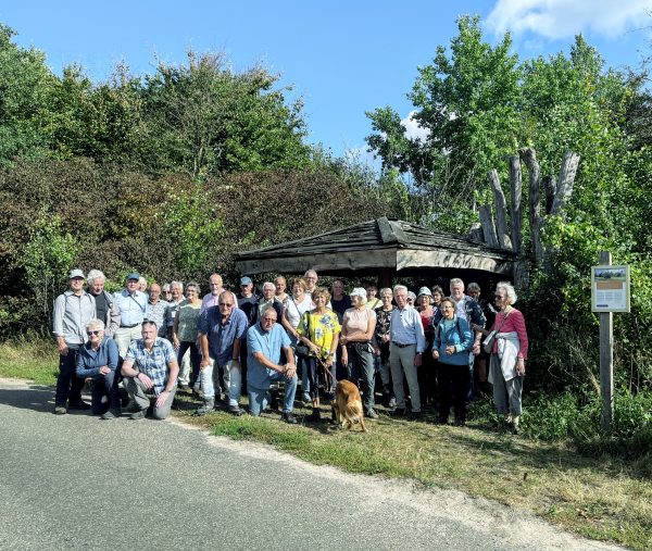 Eerste dinsdag van de Maand wandeling rond Galgeven