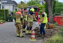 Tweemaal uitruk brandweer met gaslek en gaslucht