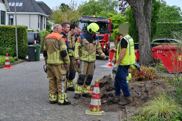 Tweemaal uitruk brandweer met gaslek en gaslucht