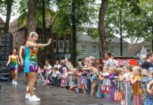 Winnaars Minireusjes en K3 op Reuzenfeest Oisterwijk