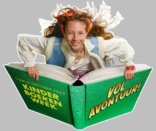 Avontuur wacht in de bieb tijdens de Kinderboekenweek