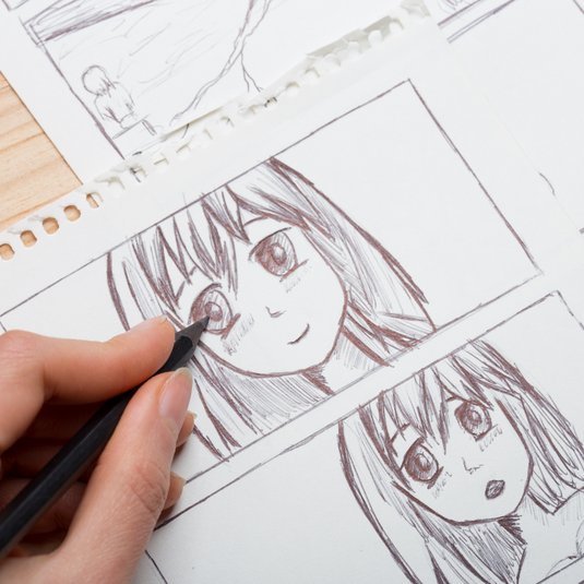 GenO: Teken je eigen Manga held