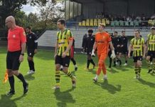 Veel juichende supporters bij Nemelaer Haaren