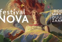 Festival NOVA in centrum Oisterwijk