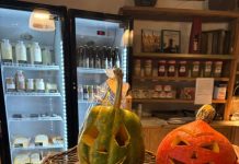 Pompoenwedstrijd bij Kerkhovense Molen in Oisterwijk