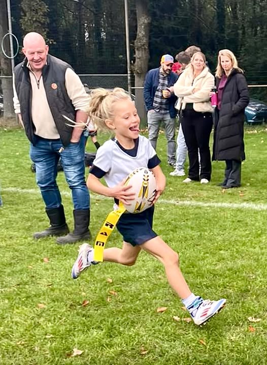 Niet iedereen kan winnen bij de Oisterwijkse rugby