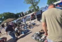 Gezellige vlooienmarkt in Oisterwijk