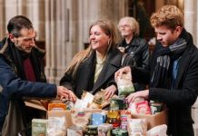 Oisterwijks inzamelpunt voor Voedselbank loopt goed