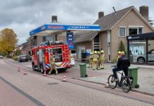 Brandweer naar benzinepomp Haaren