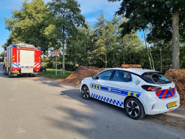 Jonge pyromaantjes aangehouden in Oisterwijk
