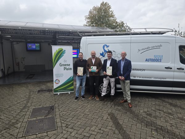 Gemeente Oisterwijk: Oisterwijkse Savona beloond met de Groene Pluim