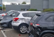 Vier auto’s beschadigd na aanrijding in Oisterwijk