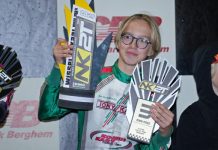 Tren van Melick uit Haaren pakt tweede podium van seizoen: