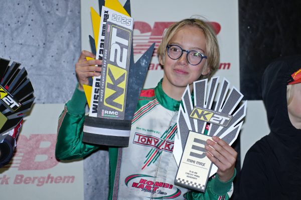 Tren van Melick uit Haaren pakt tweede podium van seizoen: