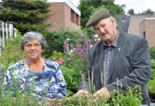 Lezing over tuinkruiden en winterklaar maken door Bert Klerks