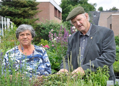 Lezing over tuinkruiden en winterklaar maken door Bert Klerks