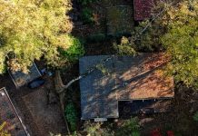 Eerste stormschade in Oisterwijk (Update)