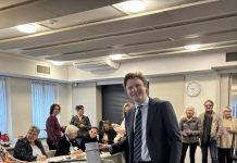 Vanuit de hele wereld naar Oisterwijk: Wel voor de stemmen, niet voor de zetel!