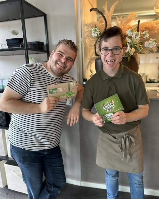 Lever je Postcodeloterij cadeaukaart in voor het goede doel