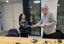 Diploma na fietslessen bij Contour de Twern