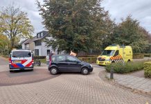 Fietser gewond na aanrijding Haaren