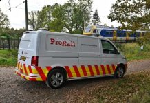 Geen treinen vanwege aanrijding met een hond op spoor bij Oisterwijk – Haaren